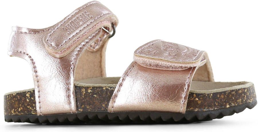 Shoesme leren sandalen lichtroze