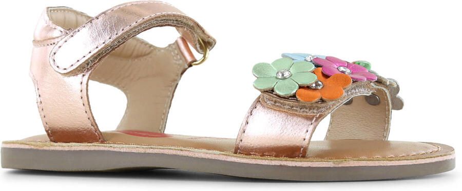 Shoesme leren sandalen rosé