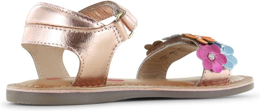 Shoesme leren sandalen rosé - Foto 2