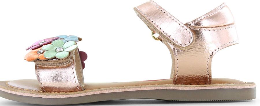 Shoesme leren sandalen rosé - Foto 3