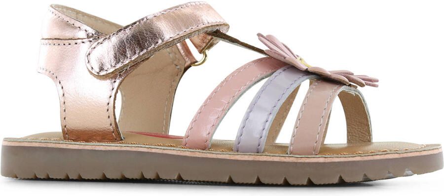Shoesme leren sandalen rosé