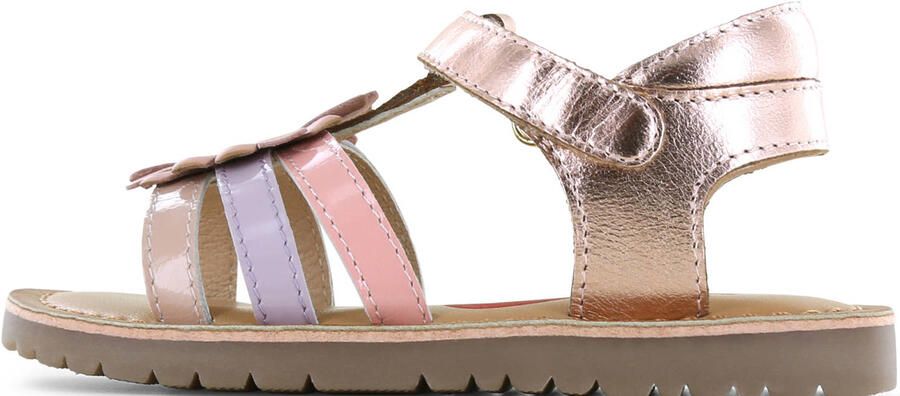 Shoesme leren sandalen rosé - Foto 3