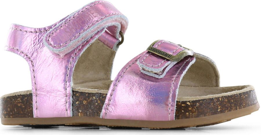 Shoesme leren sandalen roze