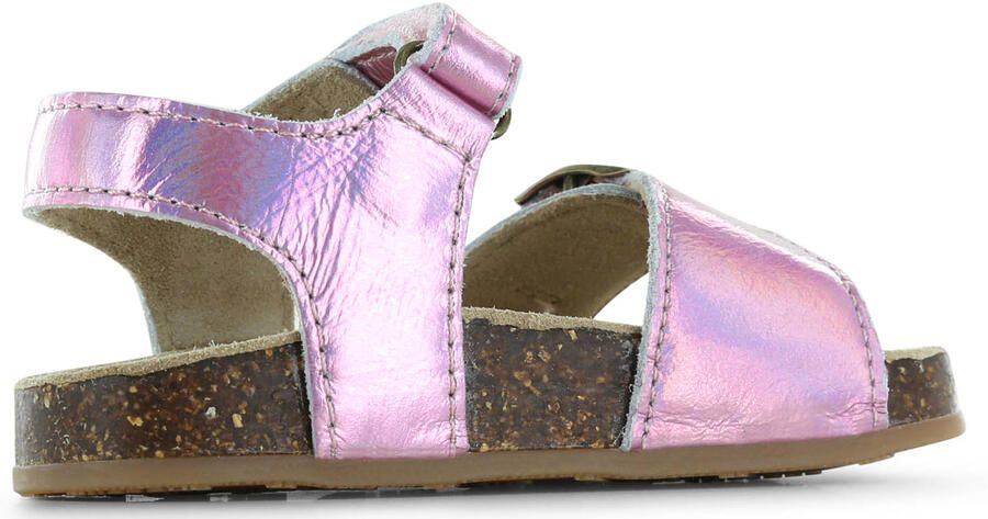 Shoesme leren sandalen roze - Foto 2