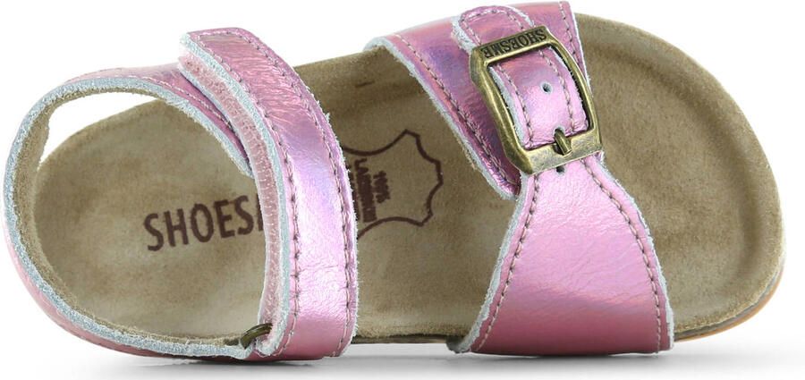 Shoesme leren sandalen roze - Foto 3