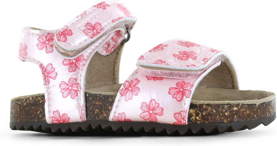 Shoesme leren sandalen roze