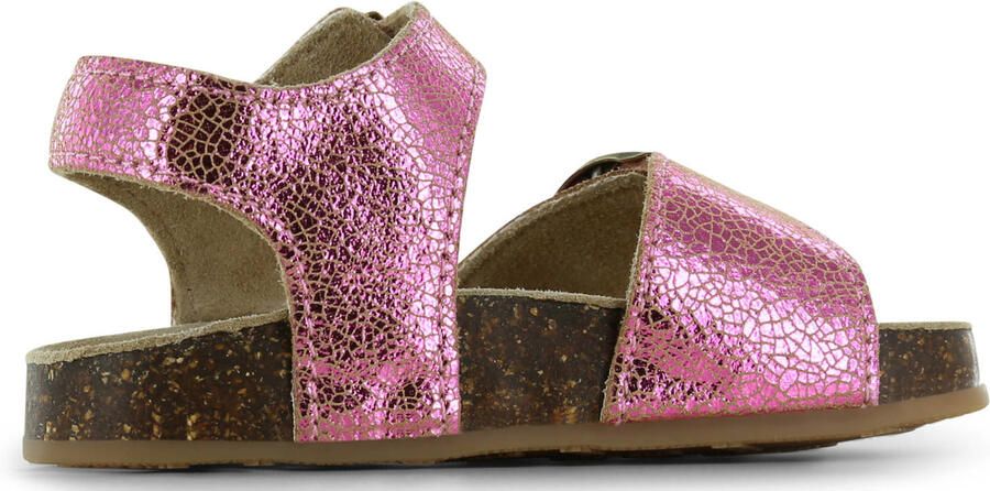 Shoesme leren sandalen roze - Foto 3