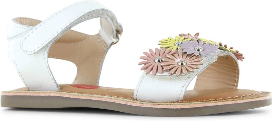 Shoesme leren sandalen wit
