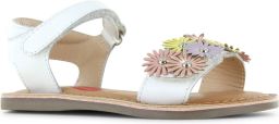 Shoesme leren sandalen wit Meisjes Leer Sandaal van