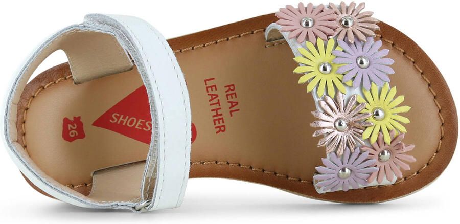 Shoesme leren sandalen wit - Foto 2