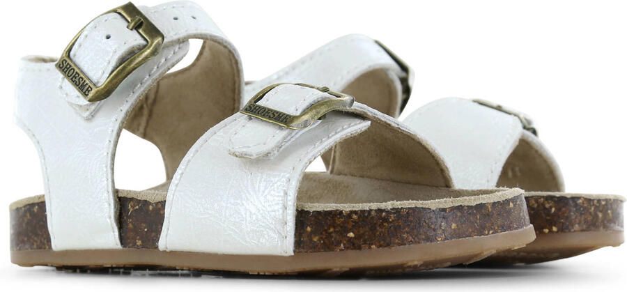 Shoesme leren sandalen wit - Foto 3