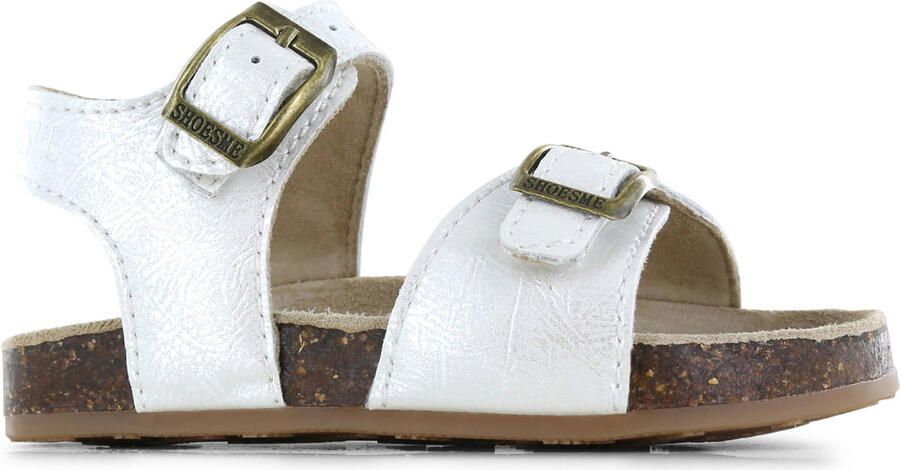 Shoesme leren sandalen wit