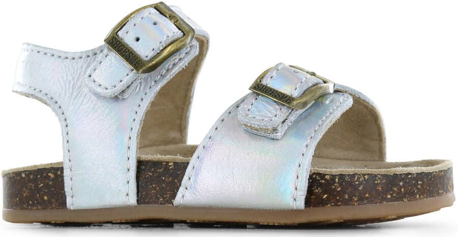 ShoesMe KL260001-G silver metallic Zilver