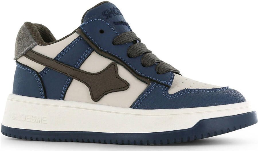 Shoesme Veterschoenen Laag Veterschoenen Laag blauw