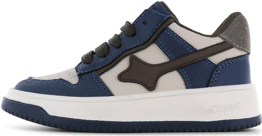 Shoesme Veterschoenen Laag Veterschoenen Laag blauw