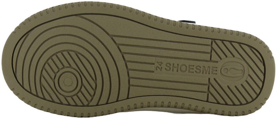 Shoesme leren sneakers donkerblauw groen - Foto 2