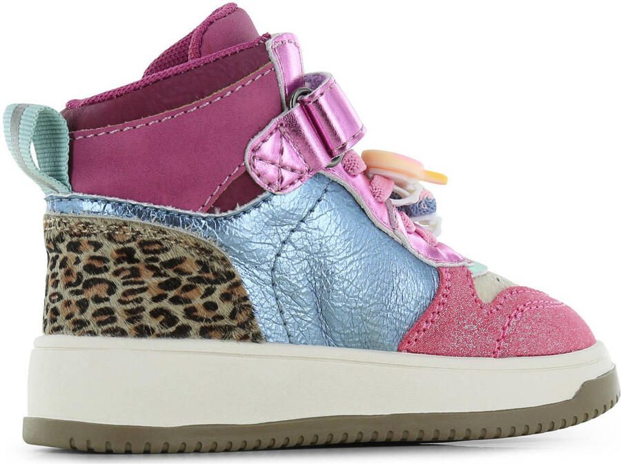 Shoesme New Outsole Sneakers roze Leer Dames