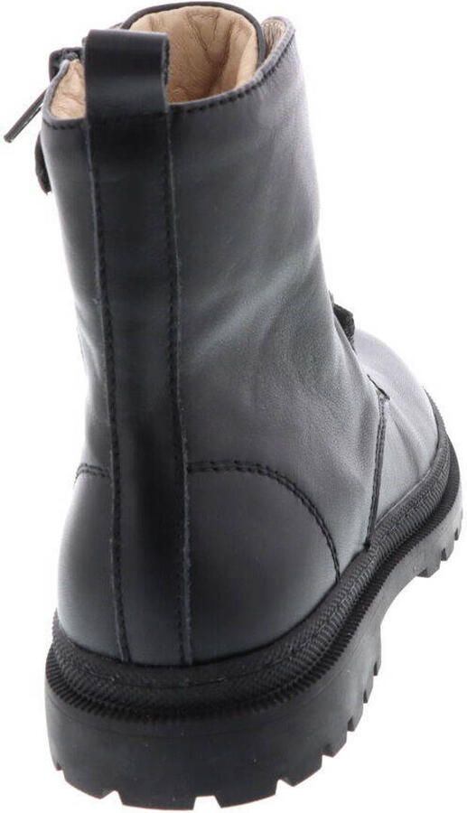 Shoesme Nt21w005 Veterboots Laarzen Met Veters Meisjes Kids Zwart - Foto 4