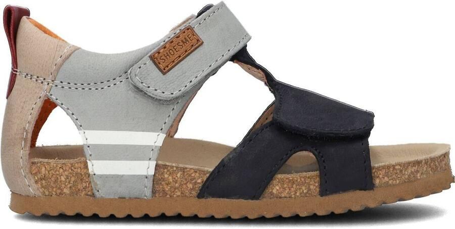 Shoesme Bi23s086 Sandalen Jongens Kids Grijs