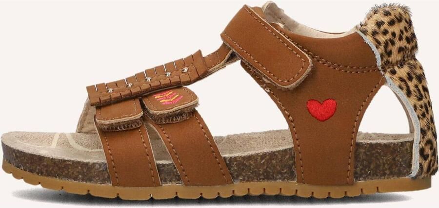 Shoesme Bi25s006 Sandalen Meisjes Bruin - Foto 3