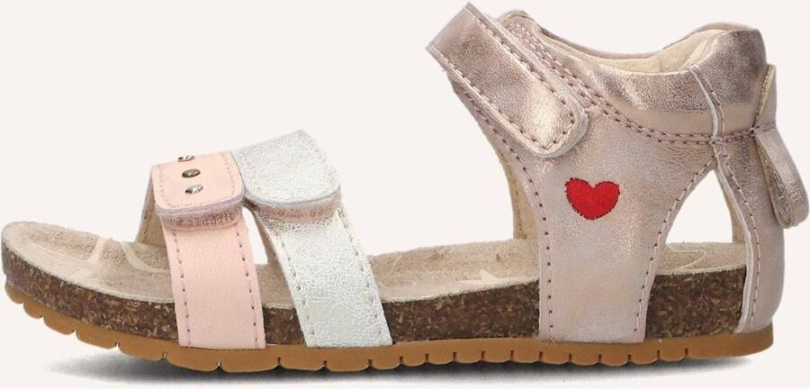Shoesme Meisjes Platte sandalen Bi26s003 Roze Leer - Foto 6