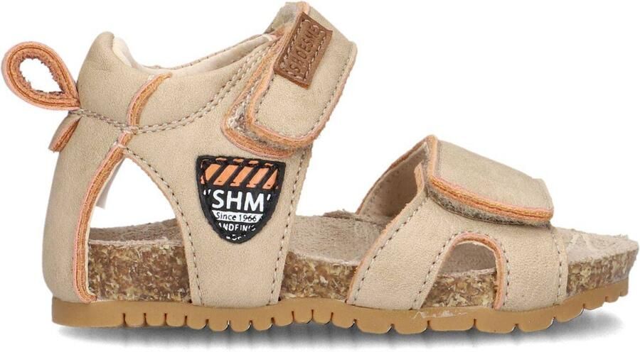 Shoesme Bis25s008 Sandalen Jongens Beige