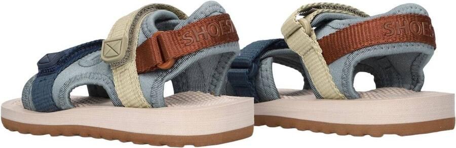 Shoesme Blauwe Lichtgewicht Sandaal Sandalen Kind Jongens Blue Spandex - Foto 6