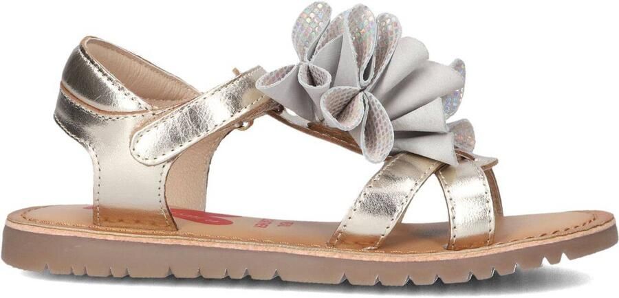 Shoesme Ca25s040 Sandalen Meisjes Goud