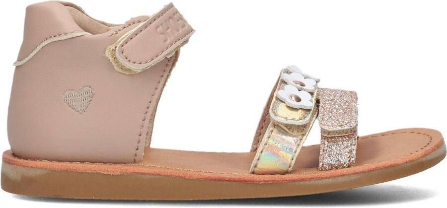 Shoesme Cs23s007 Sandalen Meisjes Beige
