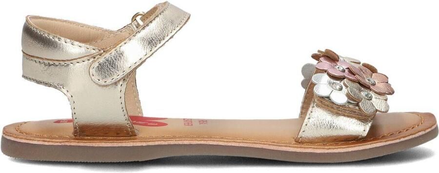 Shoesme Kl260021 Sandalen Meisjes Goudkleurig