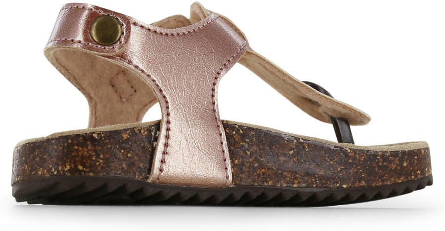Shoesme sandalen metallic rosé - Foto 2