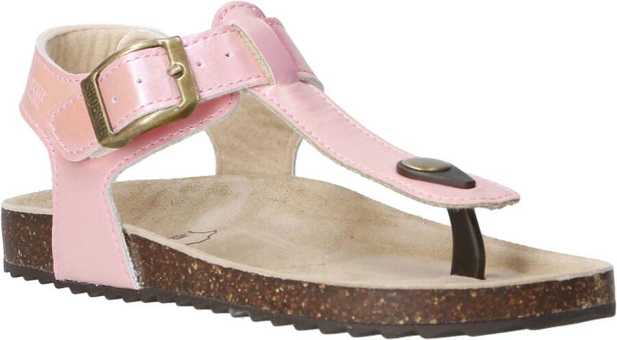 Shoesme sandalen metallic roze
