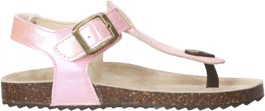 Shoesme sandalen metallic roze - Foto 3