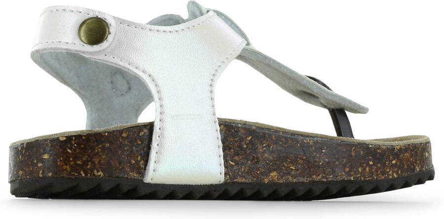 Shoesme sandalen metallic wit - Foto 2