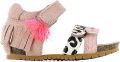 Shoesme sandalen roze Meisjes Suède Sandaal van - Roze
