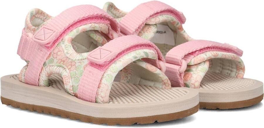 Shoesme Bloemenprint Lichtgewicht Sandaal Sandalen Kind Meisjes Pink Flower Spandex - Foto 2
