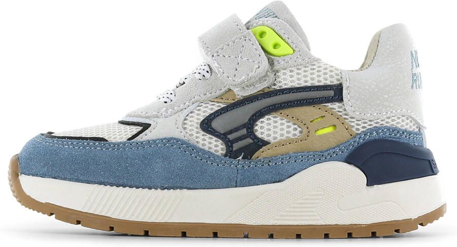 Shoesme sneakers beige blauw - Foto 2