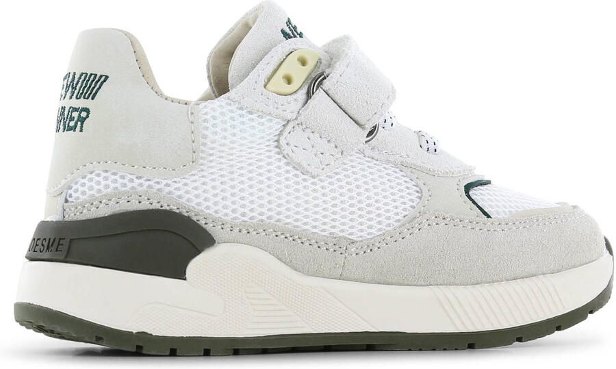 Shoesme sneakers beige wit groen - Foto 2