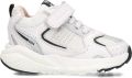 Shoesme Wit Sneakertje Sneakers Kinderen Unisex White Black Microfiber leer - Wit