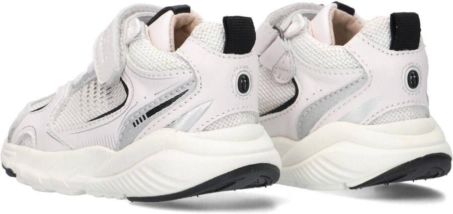 Shoesme Wit Sneakertje Sneakers Kinderen Unisex White Black Microfiber leer - Foto 2