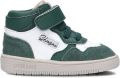 Shoesme Wit-Groen Sneakertje Sneakers Kinderen Unisex Green Suède - Groen