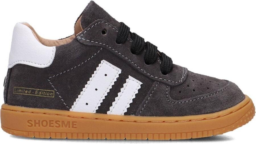 Shoesme Bn26w002 Sneakers Jongens Grijs