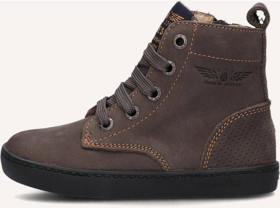 Shoesme Fl23w012 Hoge sneakers Jongens Bruin - Foto 2