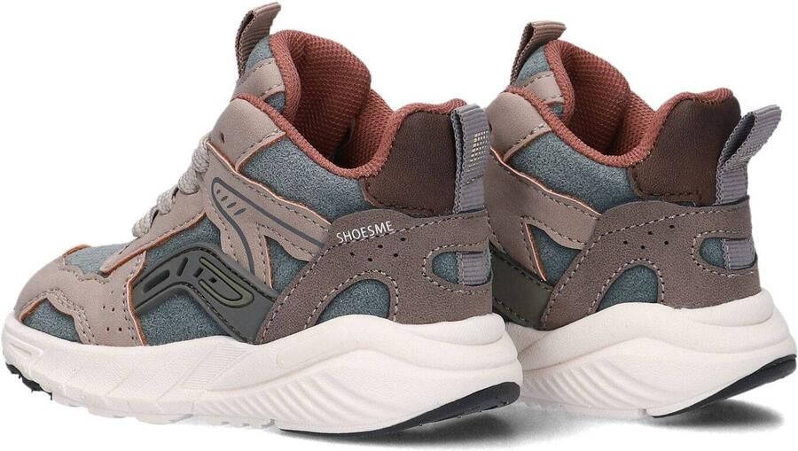 Shoesme Sneakers Taupe Blue Brown Sportvoering - Foto 2