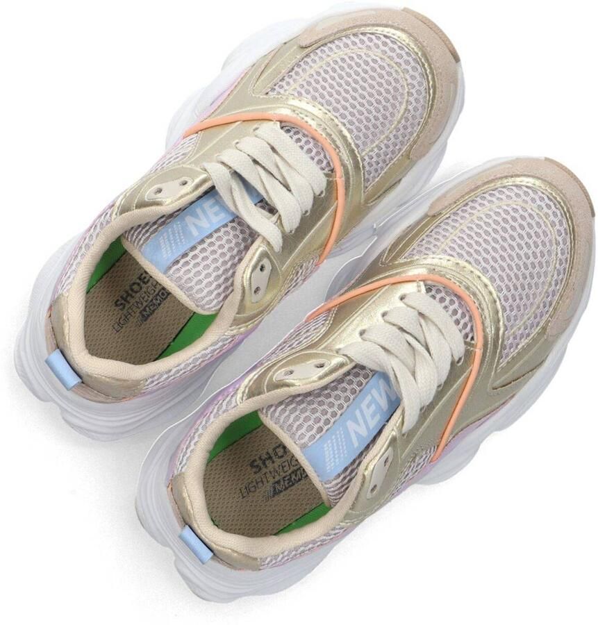 Shoesme Sneakers Lw26s006 Goudkleurig - Foto 3