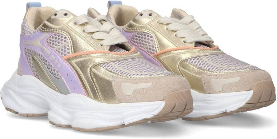 Shoesme Sneakers Lw26s006 Goudkleurig - Foto 2