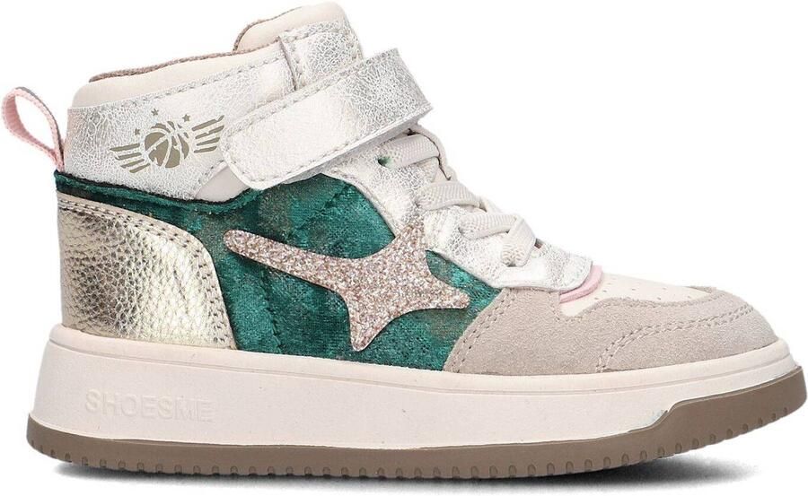 Shoesme No25w100 G Sneakers Meisjes Leren Sneaker Beige