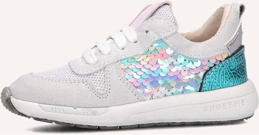 Shoesme Rf24s042 Lage sneakers Meisjes Grijs - Foto 2