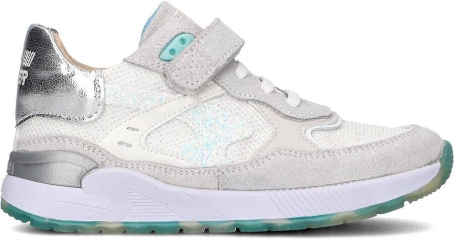Shoesme St24s006 Lage sneakers Meisjes Wit