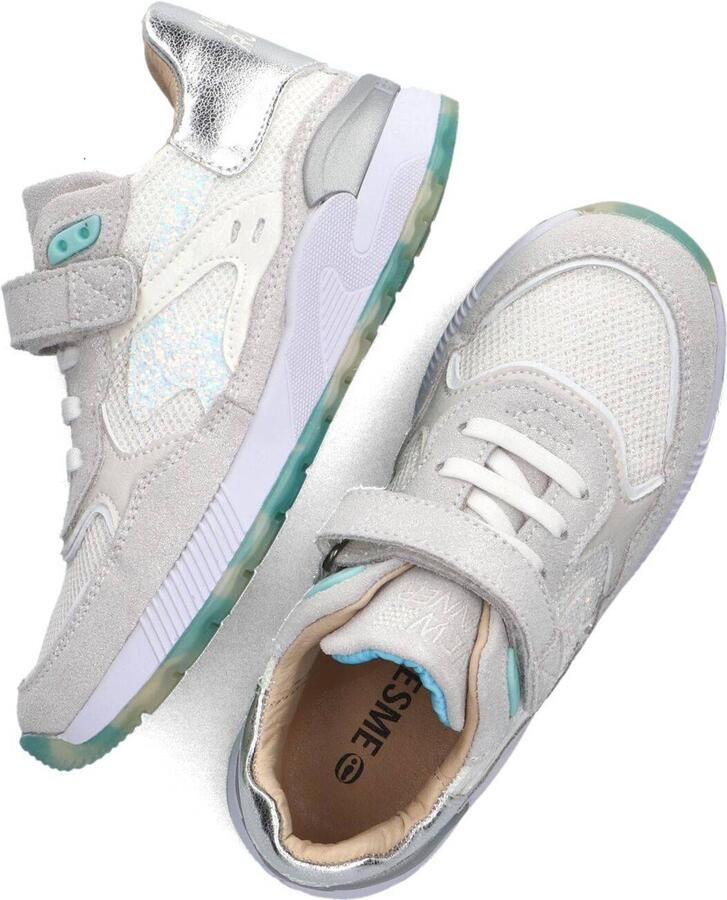 Shoesme St24s006 Lage sneakers Meisjes Wit - Foto 2